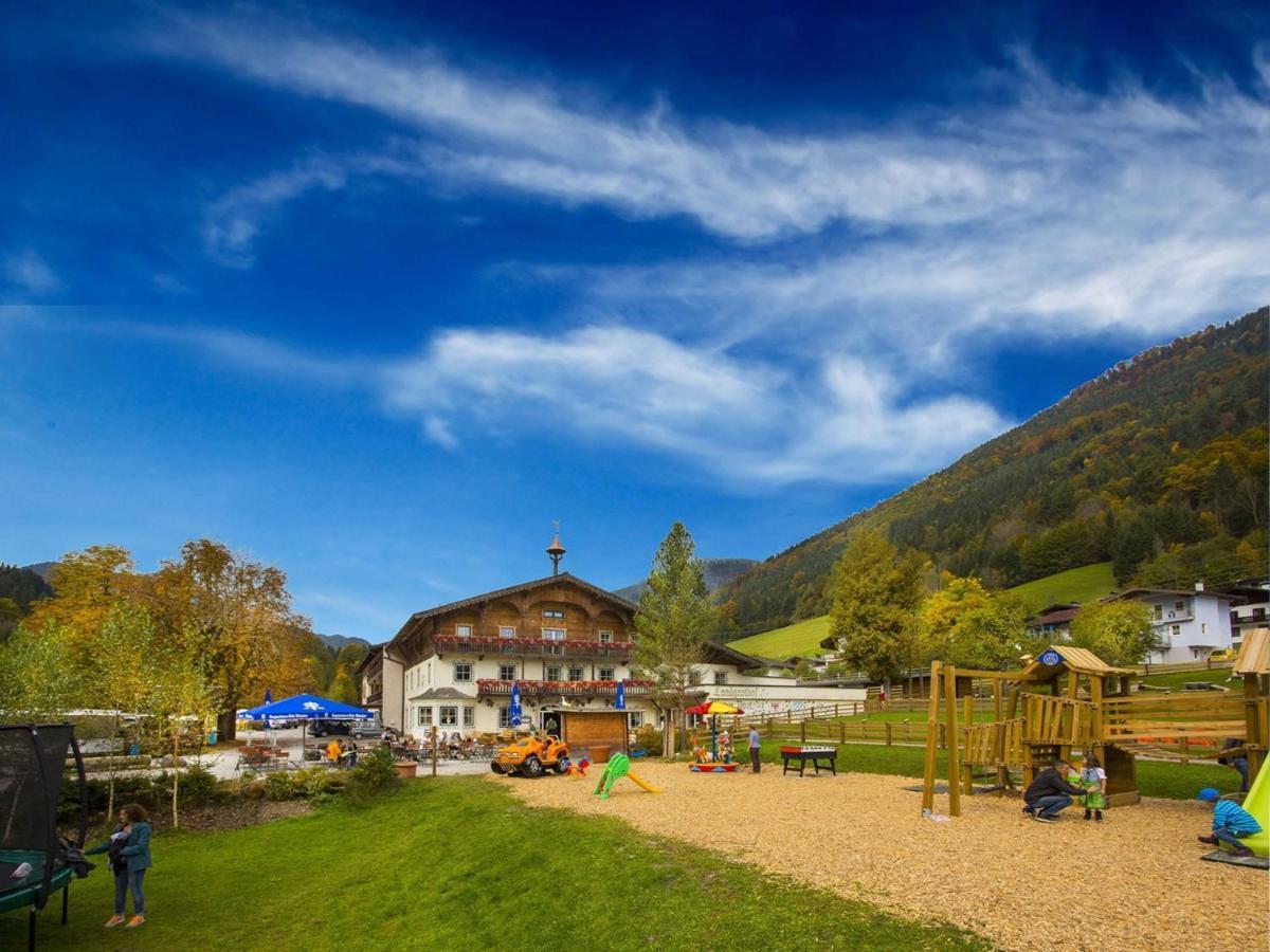 Alpenlodge, Ferienwohnung 8 Thiersee Exterior photo