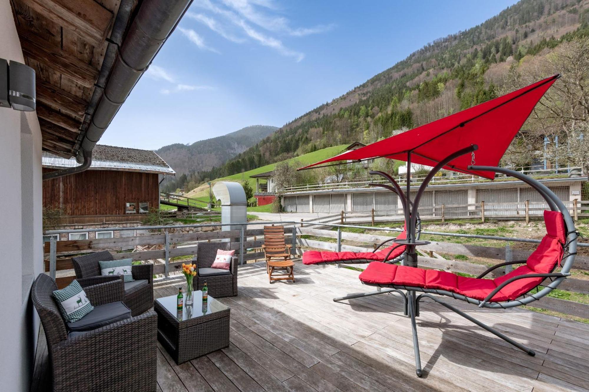 Alpenlodge, Ferienwohnung 8 Thiersee Exterior photo